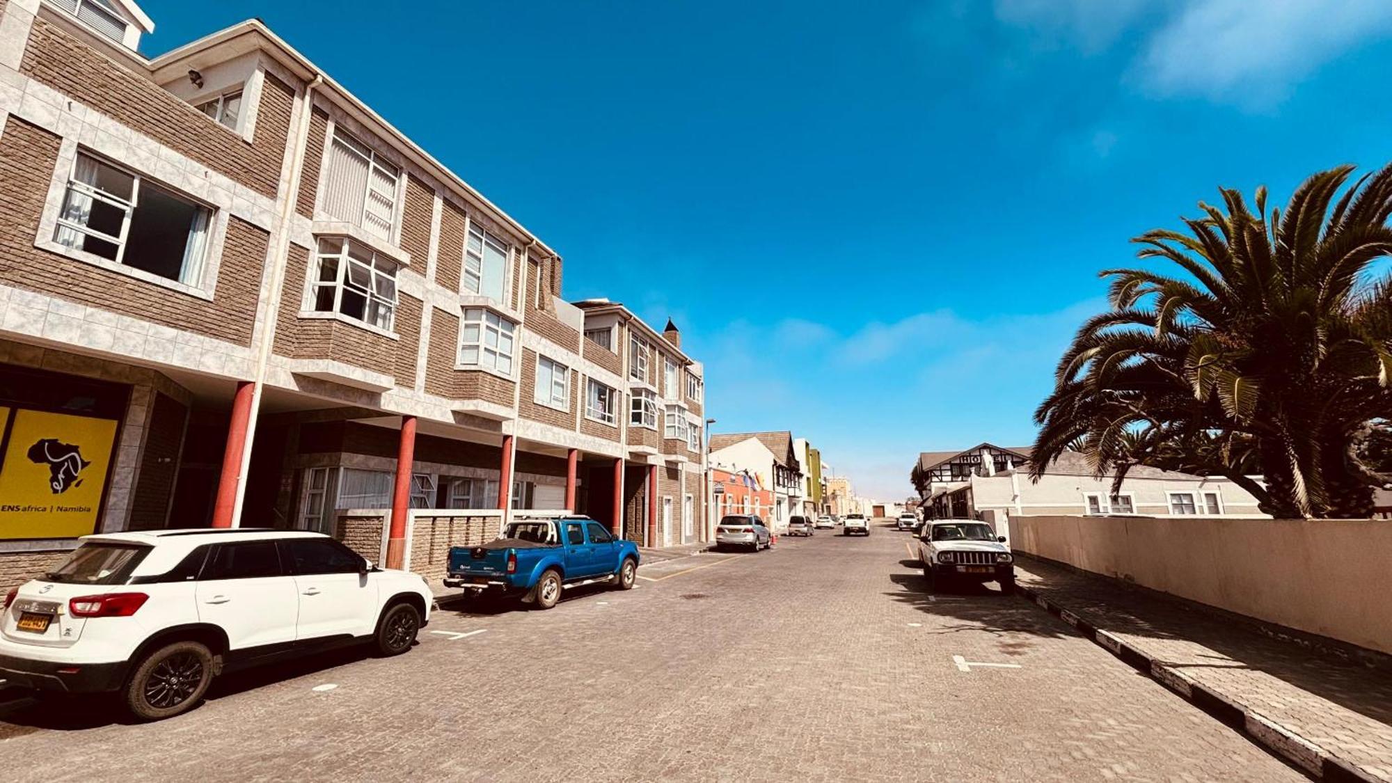 Nautilus 2 Bedroom Self-Catering Apartment Swakopmund Kültér fotó